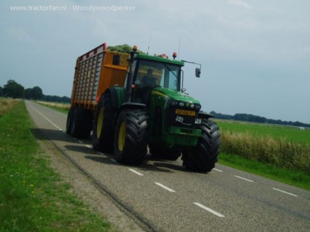 John deere 8210 on the raod.jpg